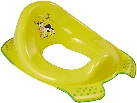 Keeeper Ewa children-toilet seat grean meadow Funny farm