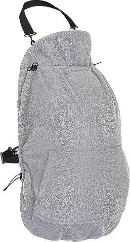 Hoppediz Fleece Cover Basic protection against cold anthracite
