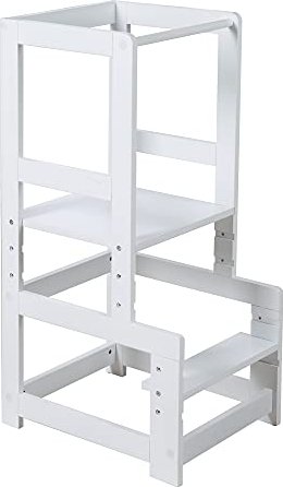 roba Lernturm children footstool white (440111WE)