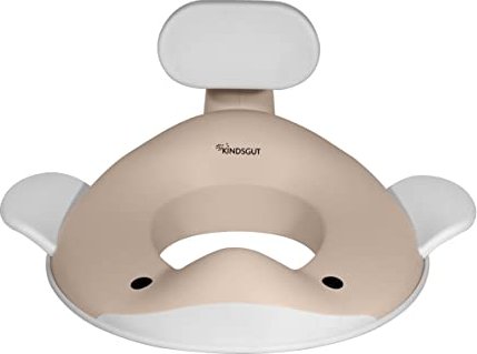Kindsgut whale children-toilet seat sand (B095H94TZS)