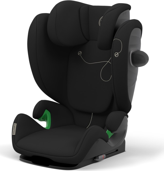 Cybex Solution G i-Fix moon black 2022 (522002275)