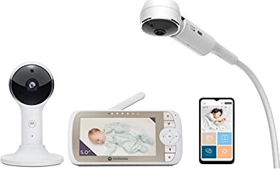 Motorola VM65X Connect Video-baby monitor