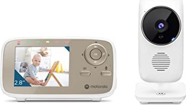Motorola MBP483 Video-baby monitor