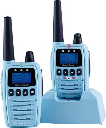 Albrecht children babysitter PMR446 pair baby monitor Analog (29870)