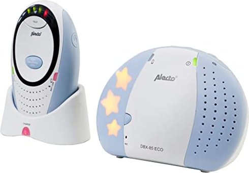 Alecto DBX-85 Eco DECT baby monitor digital