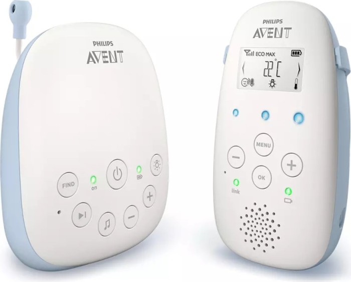 Philips Avent advanced Philips SCD715/26 baby monitor digital