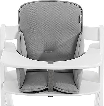 Hauck Alpha Cosy Comfort seat reducer highchair cushion stretch grey (667866)