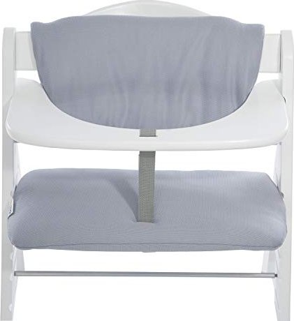 Hauck Highchair Pad Deluxe highchair cushion stretch grey (66759)