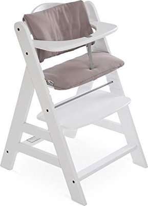 Hauck Highchair Pad Deluxe highchair cushion stretch beige (667613)