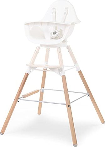 Childhome Evolu Extra set long legs & footrest naturell white (CHEVOFTNA)