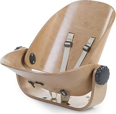 Childhome Evolu ONE.80° Neugeborenen-Seat naturell/anthracite (CHEVONBNANT)