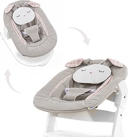 Hauck Alpha Bouncer 2in1 Hochstuhlaufsatz beige