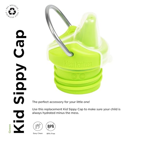 Klean Kanteen Sippy Cap lock green (1009126)