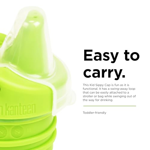 Klean Kanteen Sippy Cap lock green (1009126)