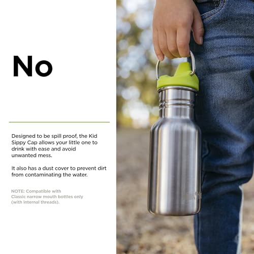 Klean Kanteen Sippy Cap lock green (1009126)
