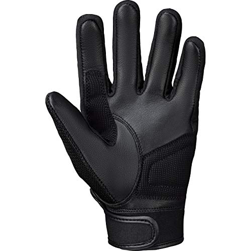 IXS Short Motorcycle Gloves Evo-Air Classic Glove Black/Grey L, Men, Lifestyle, All Year Round