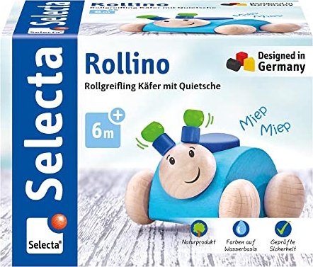 Selecta Greifling Rollino blau (61073)