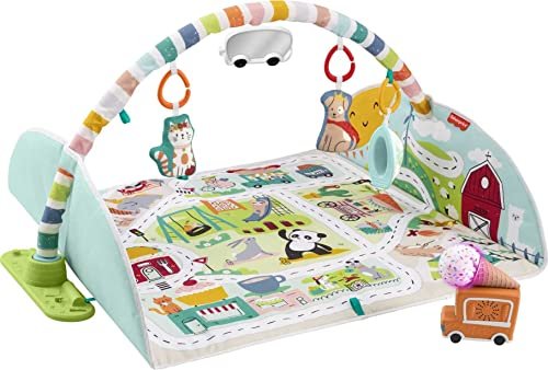 Mattel Fisher-Price Jumbo Abenteuer Spieldecke (GJD41)