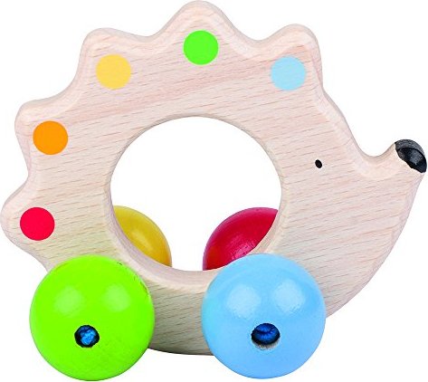 Goki Greifling Igel mit Perlen (737420)