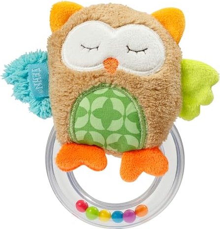 Fehn Rattle ring owl (071481)