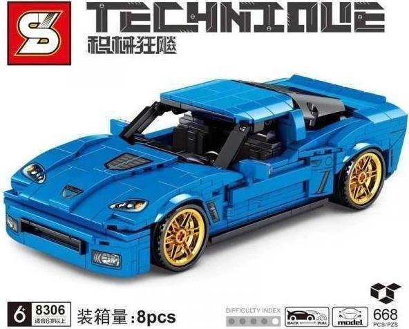 Sembo Blocks Technique Koenigsegg (8303)