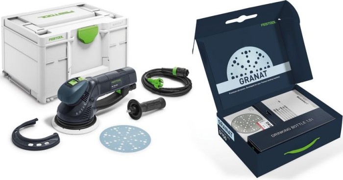 Festool RO 150 FEQ GR set P Rotex electric random orbit sander incl. case + Accessories (578181)