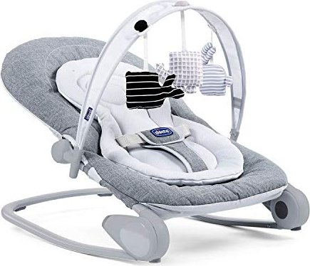Chicco Hooplà 2in1 baby rocker titanium (07079840840000)