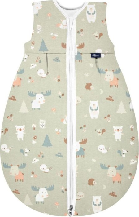 Alvi Mäxchen Thermo-sleeping bag Baby Forest Gr.100 2.5TOG (424300210)