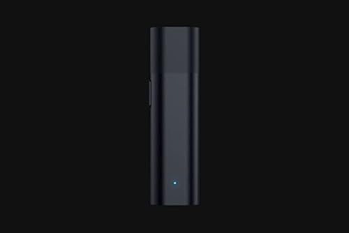 Razer Seiren BT: Bluetooth Microphone for Mobile Streaming (Android, iPhone/iOS) - Clip-On Design - Wireless Lavalier Lapel Omnidirectional Mic - 2 Wind Socks - 3.5MM Port - Great for Vlogging, Black