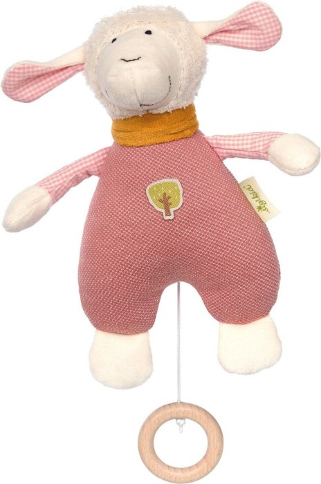 Sigikid Green Collection Baby musical clock sheep (39232)