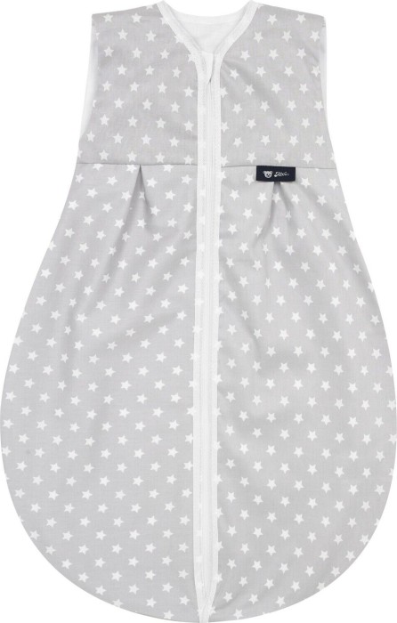 Alvi Molton summer-sleeping bag Stars silver Gr.90 0.5TOG (471486089)