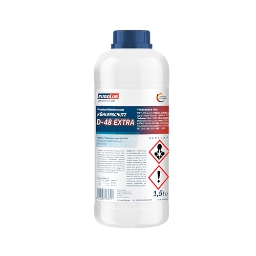 EUROLUB Radiator Protection Fluid D-48 EXTRA, 1.5 Liters