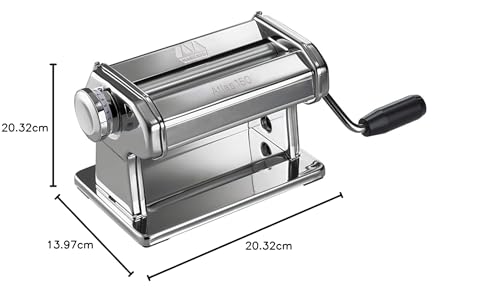 Marcato atlas Scooter 150 noodle machine silver (AT-150-ROL)