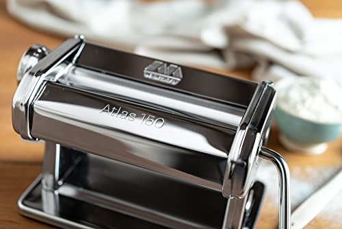 Marcato atlas Scooter 150 noodle machine silver (AT-150-ROL)