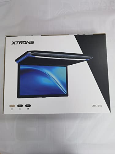 Xtrons CM173HD incl. Headphones 2x DWH005