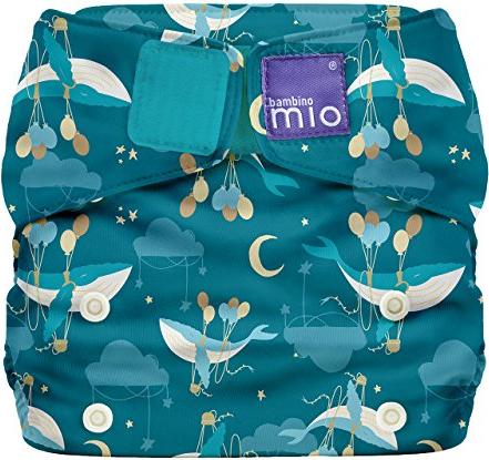 Bambino Mio Miosolo All-in-One Stoffwindel Sail Away, 4+kg, 1 Stück (SO SAIL)
