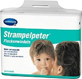 Hartmann Strampelpeter Einweg-Flockenwindel Kleinformat, 56 Stück (1486001)