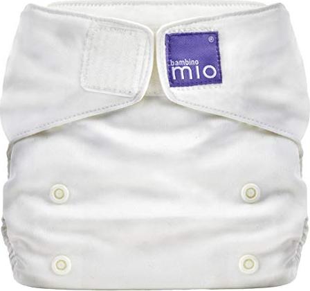 Bambino Mio Miosolo All-in-One Stoffwindel Marshmallow, 4+kg, 1 Stück (SO A)