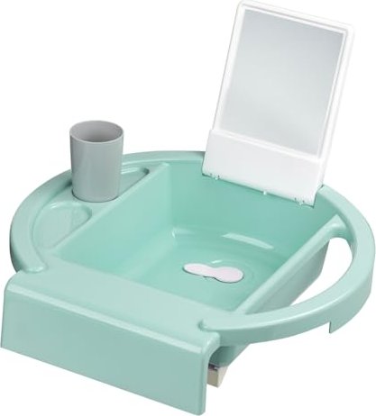 Rotho Babydesign Kiddy Wash Kinderwaschbecken green (20034 0313 01)