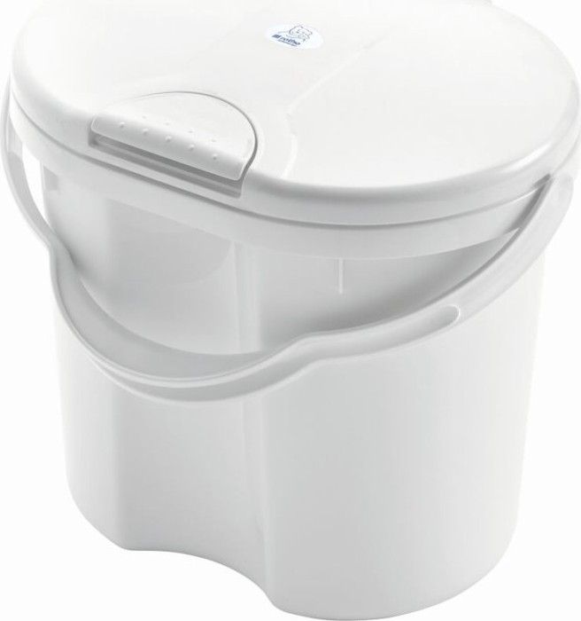 Rotho Babydesign top napkin pail white (20002-0001)