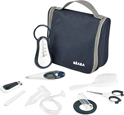 Beaba culture bag baby care set night blue (920399)