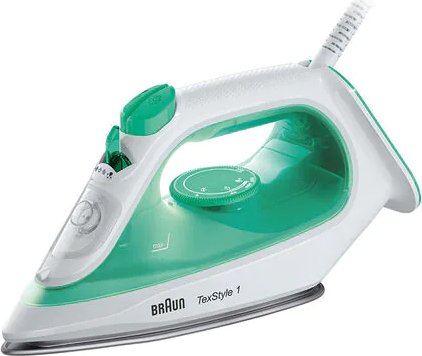 Braun TexStyle 1 SI 1040 GR steam iron (0127407002)