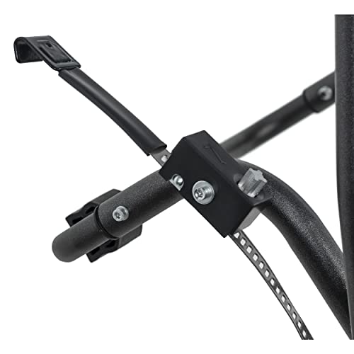 MENABO 38306878 Rear Bike Carrier, Silver/Black, One Size
