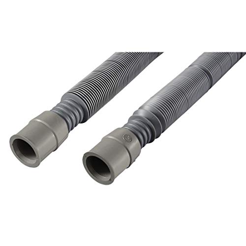 Xavax drain hose for Washing Machines and dishwasher, 1.2-4m (00111876)
