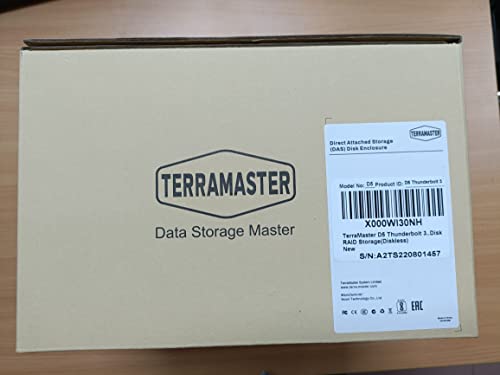 TerraMaster D5 Thunderbolt 3, Thunderbolt 3 / USB-C 3.1 mit DisplayPort 1.4