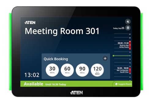 ATEN VK430 room booking system
