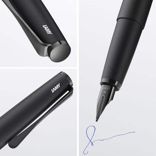 Lamy Lx Studio schwarz matt, rechte Hand, mittel (1233751)