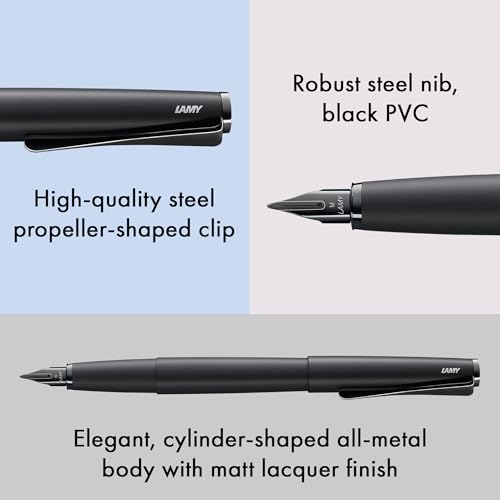 Lamy Lx Studio schwarz matt, rechte Hand, mittel (1233751)