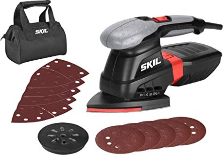 Skil 7220 AC Fox 3in1 electric multi sander incl. bag (F0157220AC)