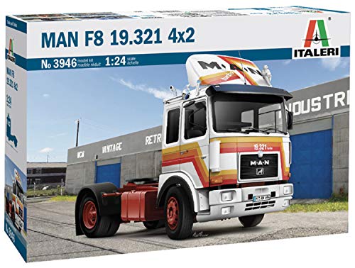 Italeri MAN F8 19.321 4x2 (3946)